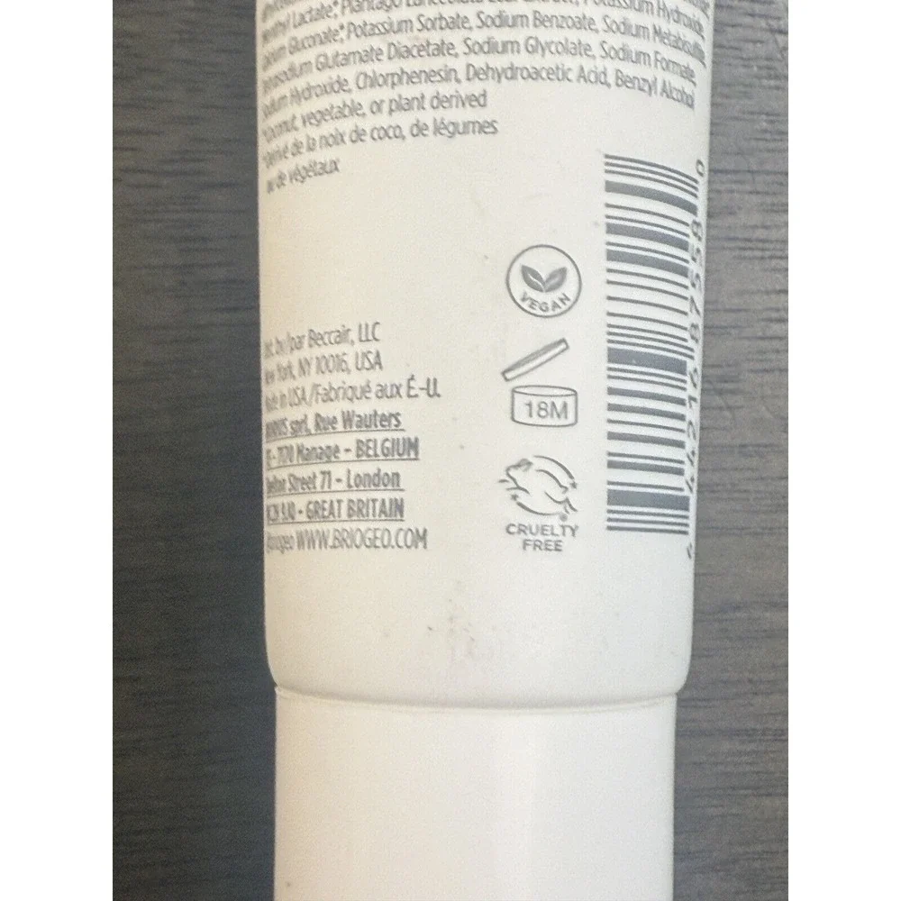 Briogeo Scalp Revival‎ Charcoal + Tea Tree Cooling Hydration Scalp Mask 2 fl oz
